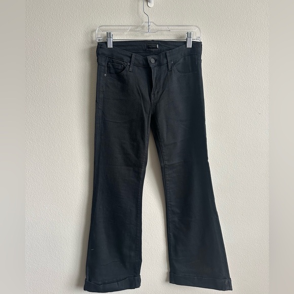 Mother jeans - the tettler dear villian wash - size 27 - flare cuffed jeans - Picture 7 of 11